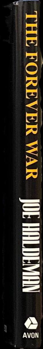 The forever war / Joe Haldeman spine
