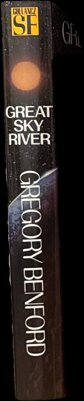 Great sky river / Gregory Benford spine
