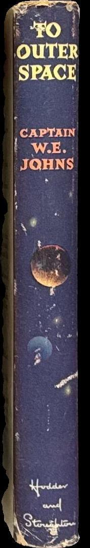 Scream from outer space / by John Robert Haynes spine