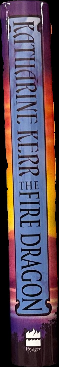 The fire dragon : book three of the dragon mage / Katharine Kerr spine