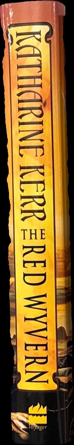 The red wyvern : book one of the dragon mage / Katharine Kerr spine