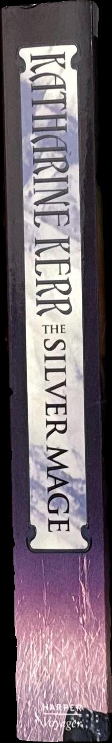 The silver mage : book seven of the dragon mage /  Katharine Kerr spine