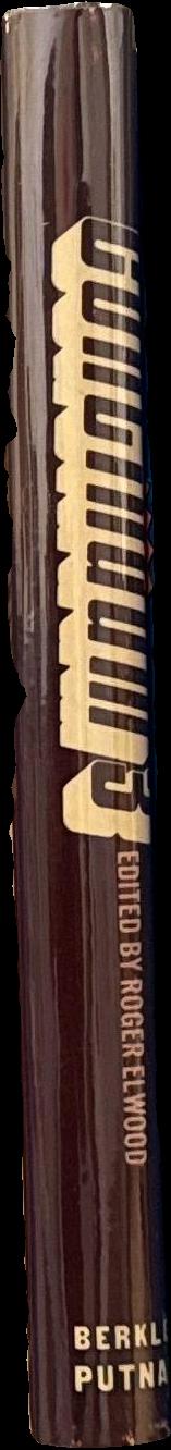 Continuum 4 / edited by Roger Elwood spine