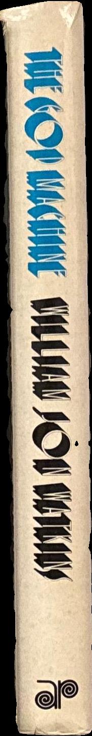 The God machine / William Jon Watkins spine