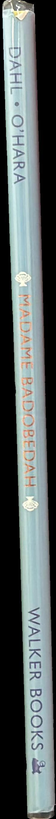Madame Badobedah spine