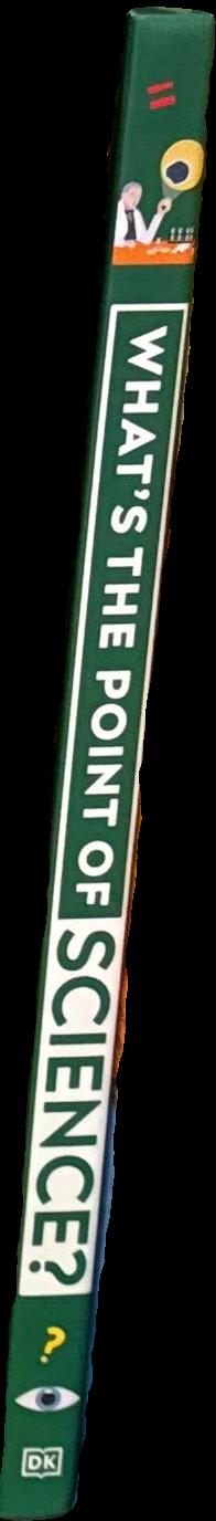 What's the point of science? spine