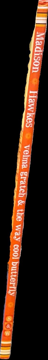 Velma Gratch and the way cool butterfly spine
