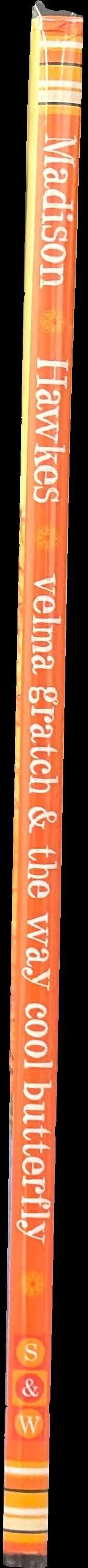 Velma Gratch and the way cool butterfly spine