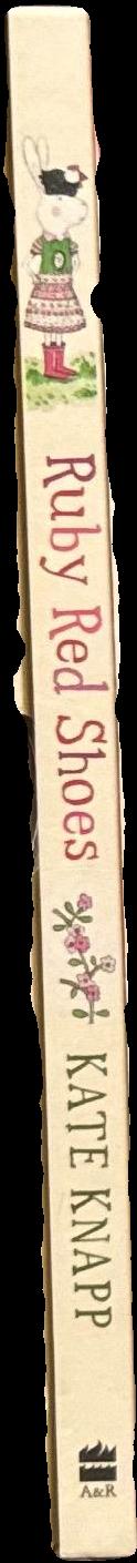 Ruby red shoes spine