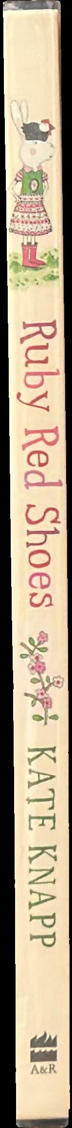 Ruby red shoes spine