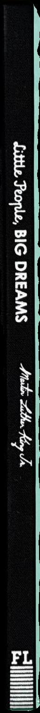 Martin Luther King Jr. spine