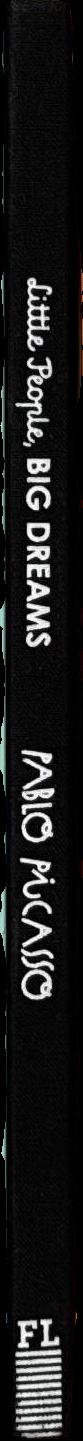 Pablo Picasso spine