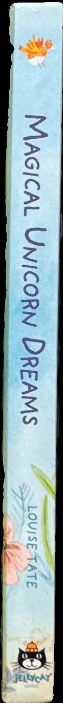 Magical unicorn dreams spine