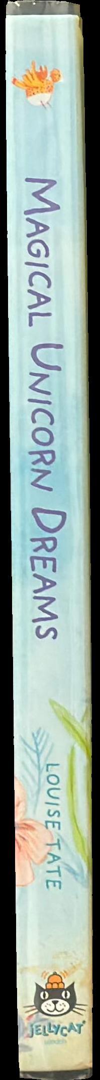 Magical unicorn dreams spine