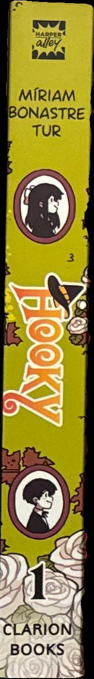Hooky : volume 1 spine