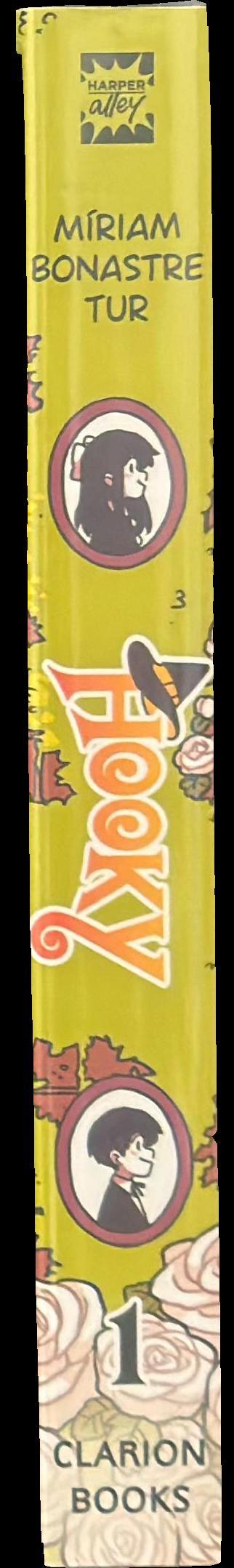 Hooky : volume 1 spine