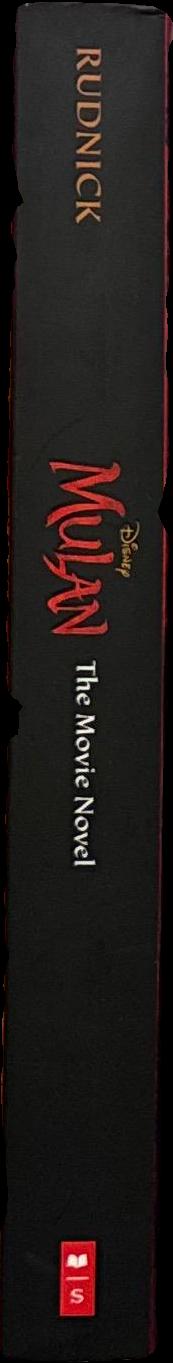 Mulan : the movie novel spine
