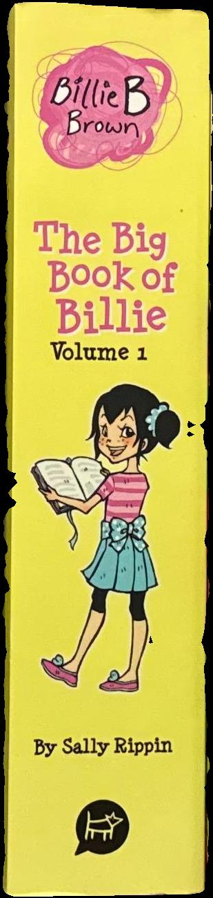 Billie B. Brown : the big book of Billie, volume 1 spine