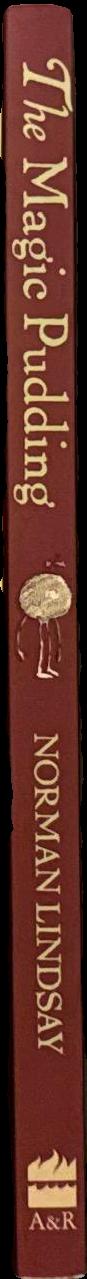 The magic pudding : the adventures of Bunyip Bluegum spine