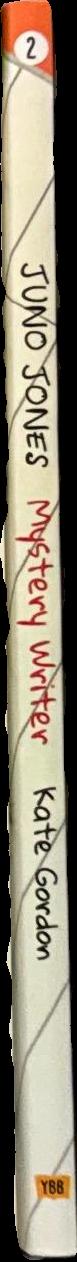 Juno Jones : mystery writer spine