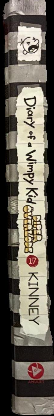 Diary of a Wimpy Kid : diper overlode spine