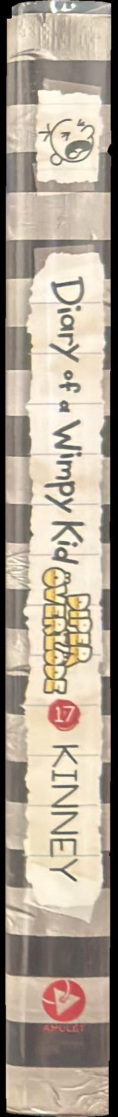 Diary of a Wimpy Kid : diper overlode spine