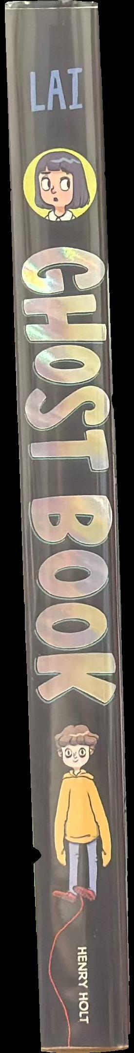 Ghost book spine