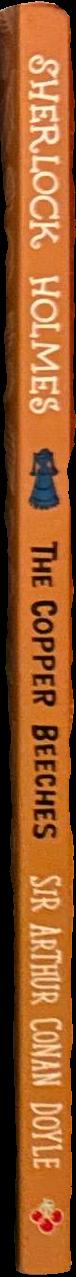 Sherlock Holmes : the copper beeches spine