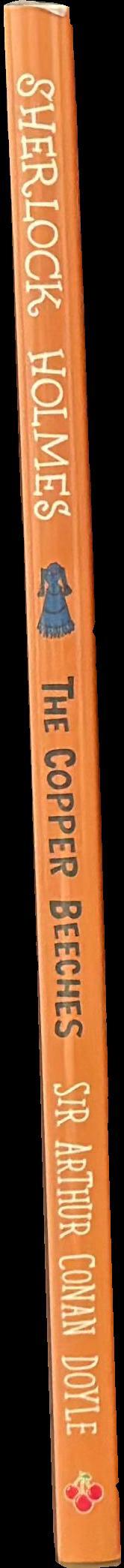 Sherlock Holmes : the copper beeches spine