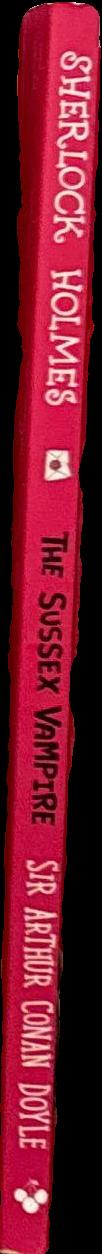 Sherlock Holmes : The Sussex vampire spine