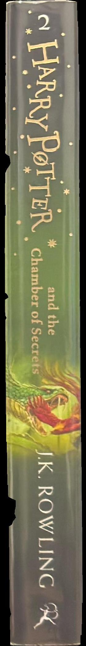 Harry Potter and the chamber of secrets spine