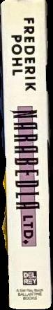 Narabedla ltd. / Frederik Pohl spine
