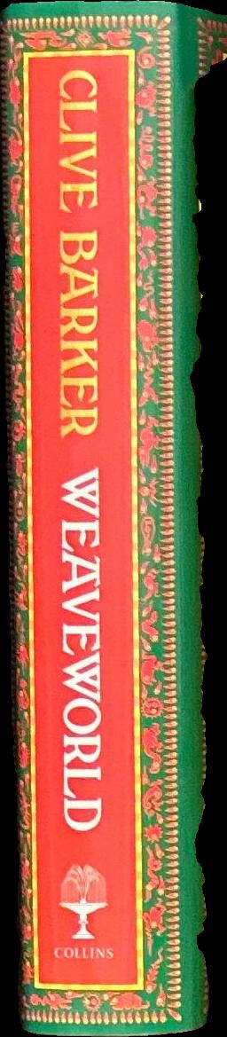 Weaveworld / Clive Barker spine