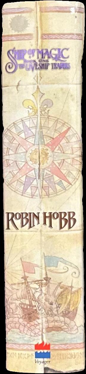 Ship of magic / Robin Hobb spine