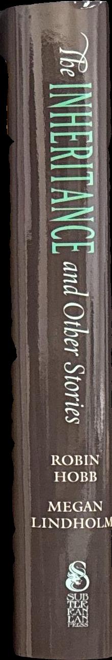 The inheritance and other stories / Megan Lindholm, Robin Hobb spine