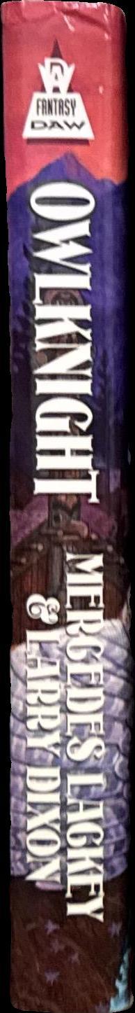 Owlknight / Mercedes Lackey and Larry Dixon spine