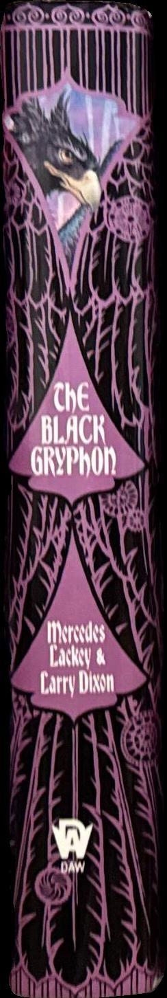 The black gryphon / Mercedes Lackey and Larry Dixon spine