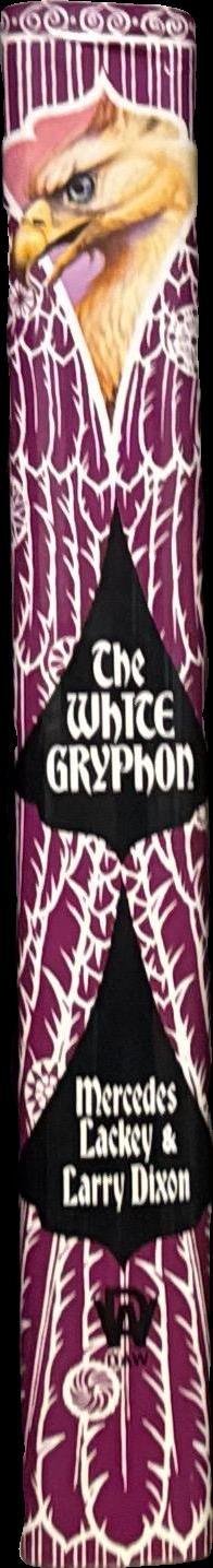 The white gryphon / Mercedes Lackey and Larry Dixon spine
