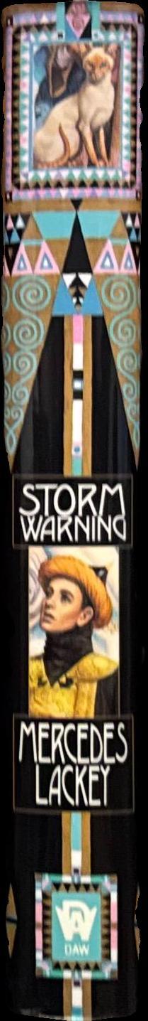 Storm warning / Mercedes Lackey spine