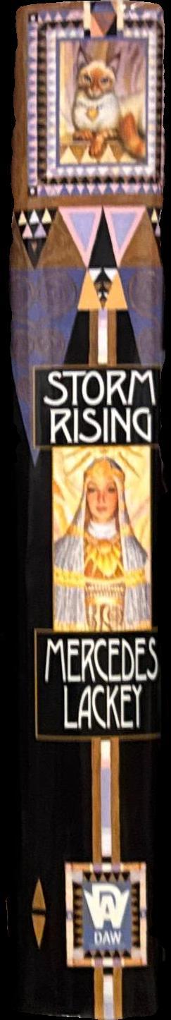 Storm rising / Mercedes Lackey spine