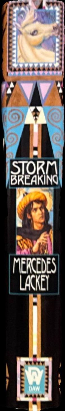 Storm breaking / Mercedes Lackey spine