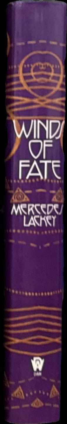 Winds of fate / Mercedes Lackey spine