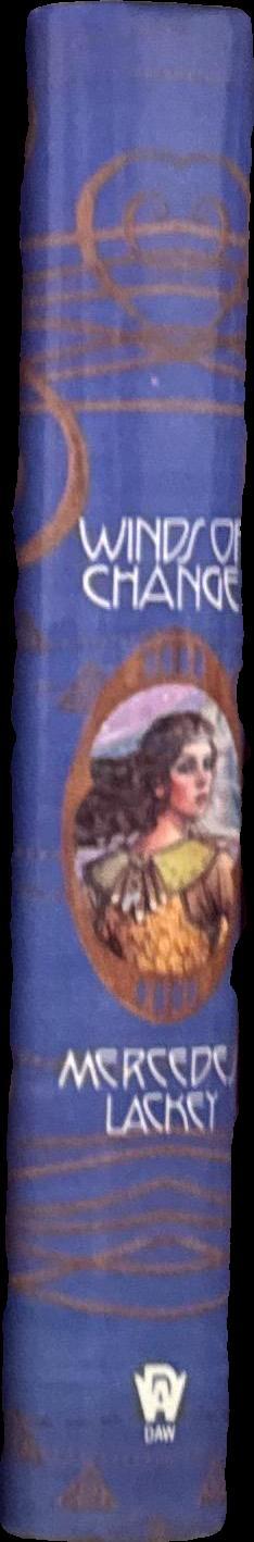 Winds of change / Mercedes Lackey spine