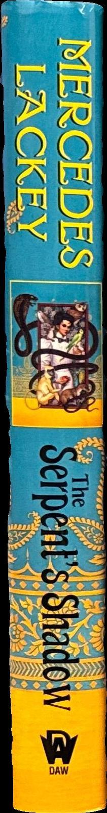 The serpent's shadow / Mercedes Lackey spine