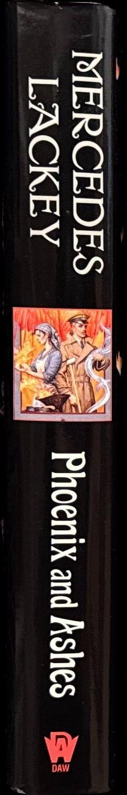 Phoenix and ashes / Mercedes Lackey spine