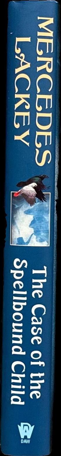 The case of the spellbound child / Mercedes Lackey spine