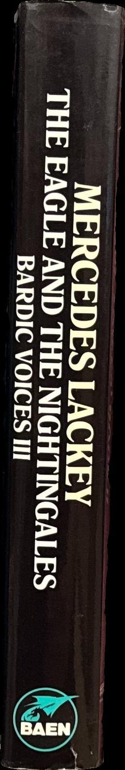 The eagle and the nightingales / Mercedes Lackey spine
