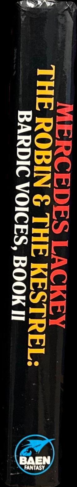The robin & the kestrel / Mercedes Lackey spine