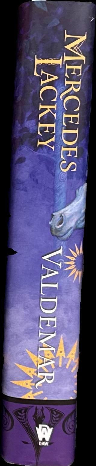 Valdemar / Mercedes Lackey spine