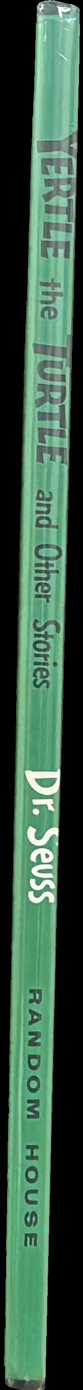 Yertle the turtle and other stories spine